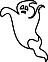 fantôme icône vecteur illustration