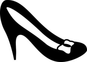 chaussure icône vecteur illustration