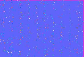 lumière multicolore, texture vectorielle arc-en-ciel dans un style poly avec cercles, cubes. vecteur