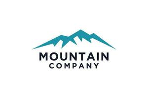 Montagne logo, Montagne logo images. Facile vecteur logo dans une moderne style.