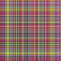 Contexte tartan tissu. vecteur textile texture. vérifier modèle plaid transparent.