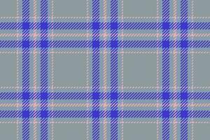 en tissu texture tartan. textile plaid modèle. vérifier vecteur sans couture Contexte.