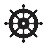 barre vecteur icône logo ancre bateau nautique maritime pirate mer océan illustration