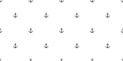 ancre sans couture modèle bateau vecteur barre maritime nautique isolé mer océan fond d'écran tuile Contexte