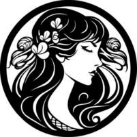 art nouveau - haute qualité vecteur logo - vecteur illustration idéal pour T-shirt graphique