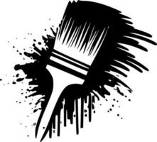 brosse - haute qualité vecteur logo - vecteur illustration idéal pour T-shirt graphique