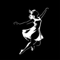 Danse - haute qualité vecteur logo - vecteur illustration idéal pour T-shirt graphique