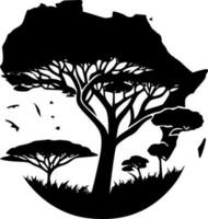 Afrique - haute qualité vecteur logo - vecteur illustration idéal pour T-shirt graphique