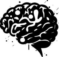 cerveau - haute qualité vecteur logo - vecteur illustration idéal pour T-shirt graphique