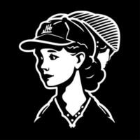 base-ball maman - haute qualité vecteur logo - vecteur illustration idéal pour T-shirt graphique