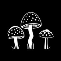 champignons - haute qualité vecteur logo - vecteur illustration idéal pour T-shirt graphique