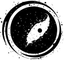 galaxie - haute qualité vecteur logo - vecteur illustration idéal pour T-shirt graphique