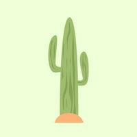 cactus vecteur illustration. cactus plat style. plat illustration de cactus.