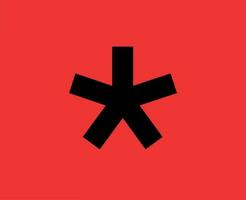 Célio logo marque vêtements symbole noir conception mode vecteur illustration avec rouge Contexte