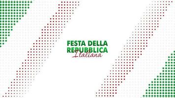 festa della repubblica italienne, 2 giungno, Italie république journée 2 juin, Italie nationale drapeau. fête Contexte vecteur