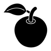 webmoderne conception icône de Pomme vecteur