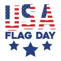 Etats-Unis drapeau journée badge conception, timbre, T-shirt, joint, autocollant, caoutchouc, étiqueter, bannière, affiche vecteur illustration avec grunge texture