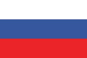 drapeau de russie.national drapeau de Russie vecteur