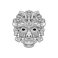 aztèque des illustrations périple à ancien fois avec notre captivant. ces étourdissant oeuvres d'art Capturer le esprit de cette fascinant civilisation vecteur