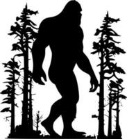 bigfoot - haute qualité vecteur logo - vecteur illustration idéal pour T-shirt graphique