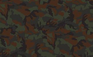 texture de camouflage militaire fond imprimé kaki - vecteur