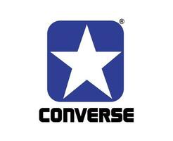 converser marque logo conception des chaussures symbole vecteur illustration