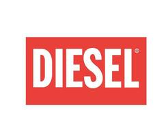 diesel logo marque symbole conception luxe vêtements mode vecteur illustration