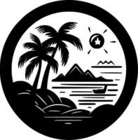 Hawaii - haute qualité vecteur logo - vecteur illustration idéal pour T-shirt graphique