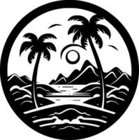 Hawaii - haute qualité vecteur logo - vecteur illustration idéal pour T-shirt graphique