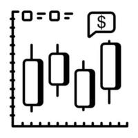 prime Télécharger icône de chandelier graphique vecteur