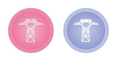 icône de vecteur de ligne électrique