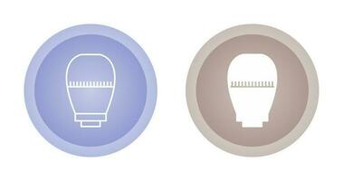 icône de vecteur de tête thermostatique