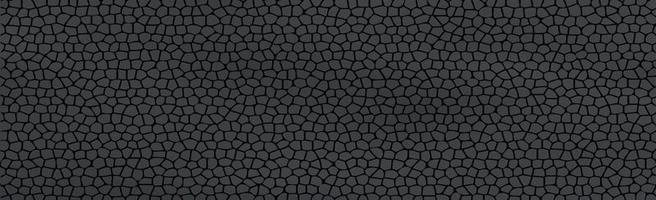 fond panoramique texturé noir foncé vecteur