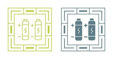 icône de vecteur de batterie