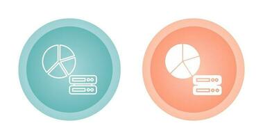 icône de vecteur d'analyse de données