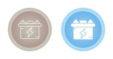 icône de vecteur de batterie