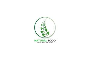 plat pente la nature concept logotype illustration vecteur