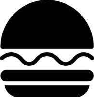 illustration vectorielle de hamburger sur fond.symboles de qualité premium.icônes vectorielles pour le concept et la conception graphique. vecteur