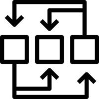 illustration vectorielle de données sur un fond. symboles de qualité premium. icônes vectorielles pour le concept et la conception graphique. vecteur