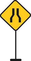 circulation signe, rue, isolé, route, Autoroute, vecteur, illustration vecteur