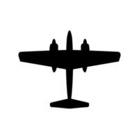 avion icône vecteur. avion illustration signe. avion symbole ou logo. vecteur