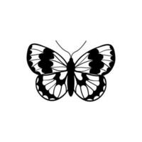 papillon vecteur icône. insecte illustration signe. papillon de nuit symbole.