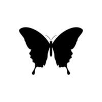 papillon vecteur icône. insecte illustration signe. papillon de nuit symbole.