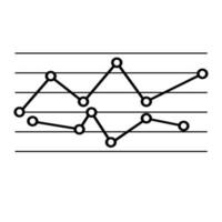 analytique icône vecteur ensemble. une analyse illustration signe collection. programme symbole.