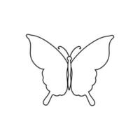 papillon vecteur icône. insecte illustration signe. papillon de nuit symbole.