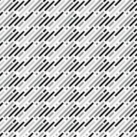 abstrait sans couture noir gris parallèle diagonale ligne modèle. vecteur