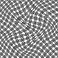abstrait moderne noir diagonale Bande traverser vague ligne modèle art. vecteur