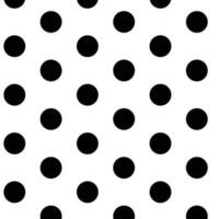 abstrait géométrique gros polka point décoratif modèle. vecteur