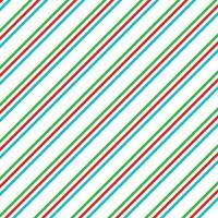 abstrait moderne rouge vert cyan diagonale Bande lignes modèle. vecteur