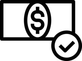 illustration vectorielle dollar sur fond.symboles de qualité premium.icônes vectorielles pour le concept et la conception graphique. vecteur